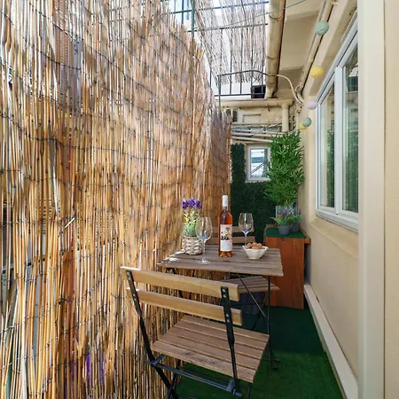 Renting - 5b Penchienatti - Charming Cozy Balcony Ac Massena Apartment *